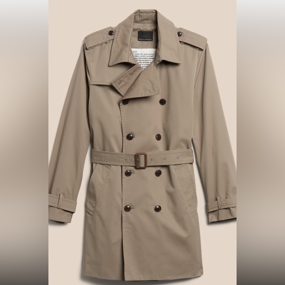 Banana republic pea coat - Picture 1 of 2